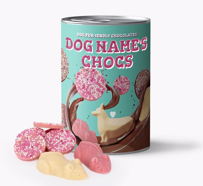 Personalised Dog-friendly Dog Chocs for your {breedFullName}